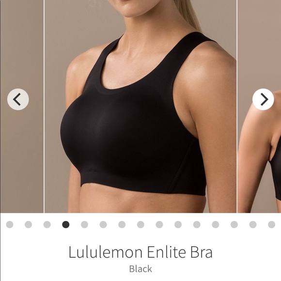 lululemon athletica Other - Lululemon Elite Bra
Black size 36D great condition. Designed for running.